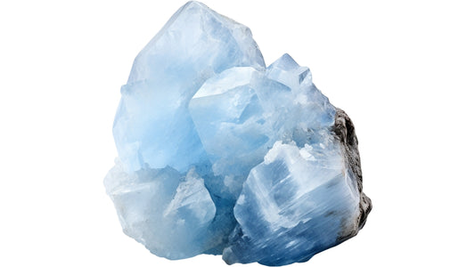 Angelite: vertus, propriétés et signification de la pierre en Lithothérapie