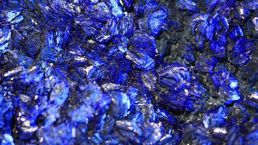 Azurite : vertus, propriétés et signification de la pierre en Lithothérapie