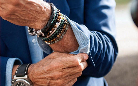 Top 5 Pierres Idéales pour Votre Bracelet Homme