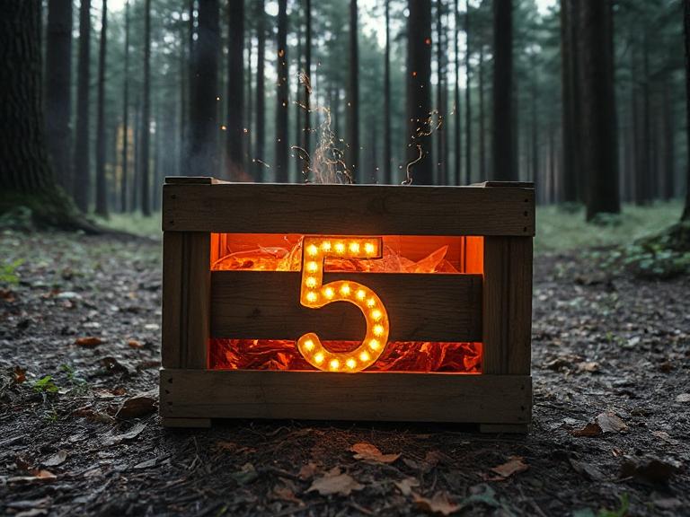 Le Chiffre 5 en Numérologie : sa signification en amour, au travail, en astrologie, en ésotérisme, en mathématique, ses symboles et son message angélique ! On vous dit tout…