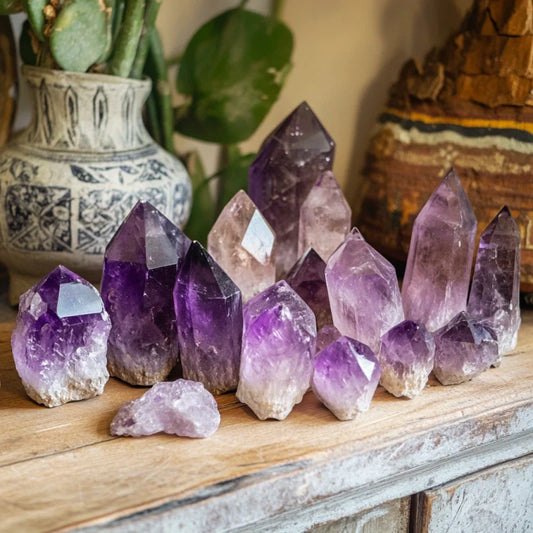Comment renforcer son intuition grâce aux pierres violettes