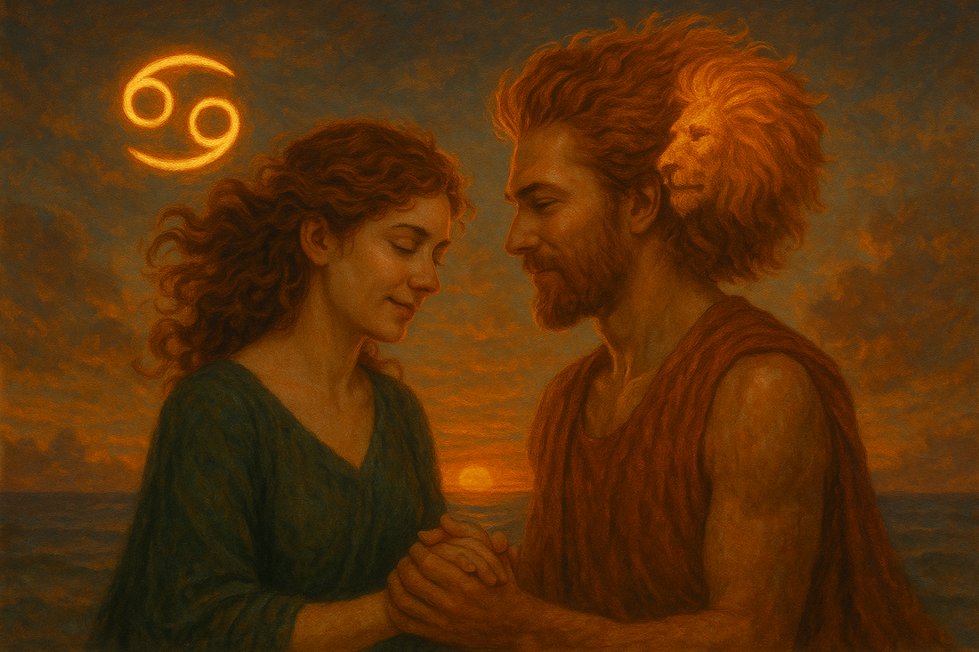 Compatibilité Amoureuse : Femme Cancer et Homme Lion