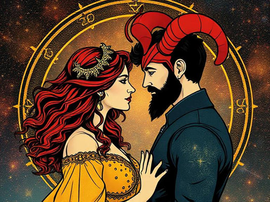 Compatibilité Amoureuse : Femme Scorpion et Homme Bélier