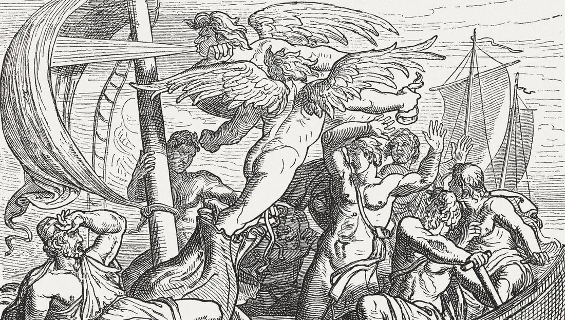 Éole et la Maîtrise des Vents dans la Mythologie Grecque