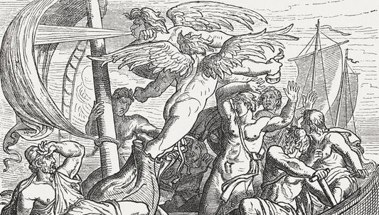 Éole et la Maîtrise des Vents dans la Mythologie Grecque