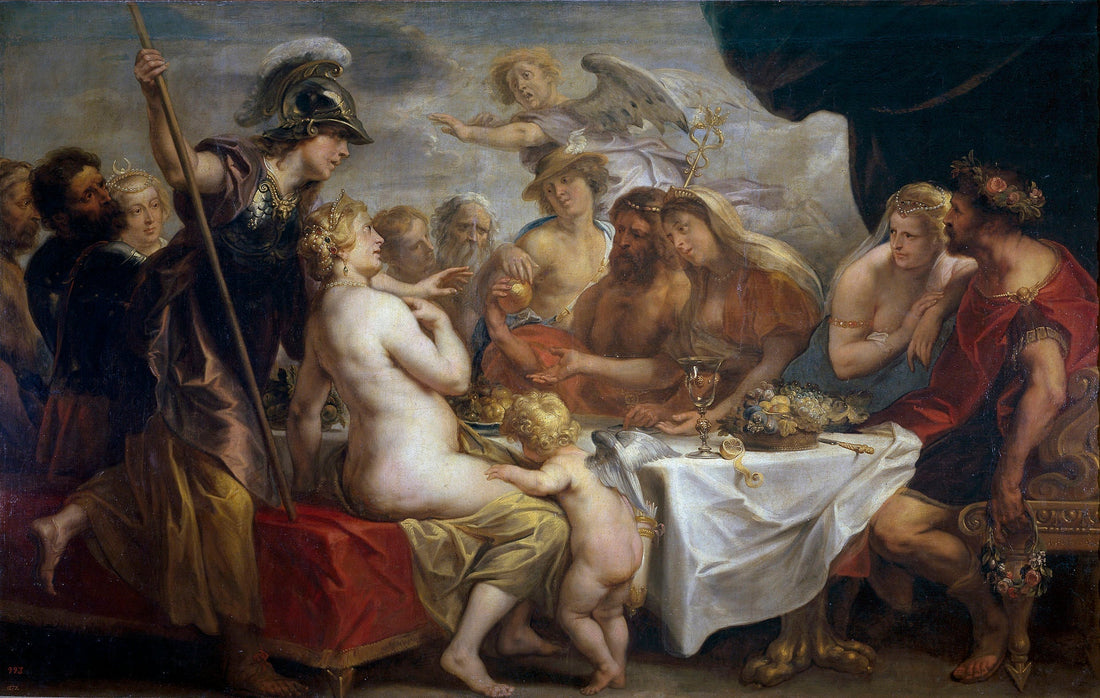 Éris et la discorde dans la mythologie grecque