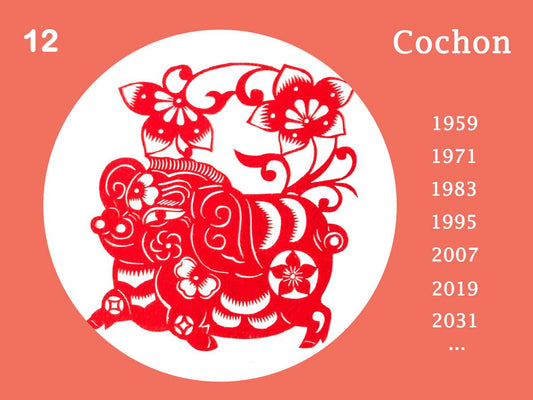 Horoscope chinois 2025 du Cochon: Amour, Santé, Bien-Être, Vie sociale, Famille, Travail, Argent… Consultez vos prévisions annuelles ! 