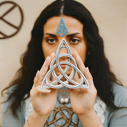 La triquetra, son origine, sa représentation, ses significations, ses symboles en géométrie sacrée et ses bienfaits