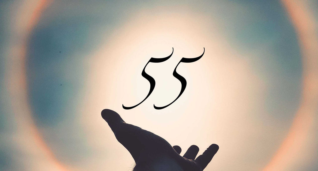 Le Chiffre 55 en Numérologie : sa signification en amour, au travail, en astrologie, en ésotérisme, en mathématique, ses symboles et son message angélique ! On vous dit tout…