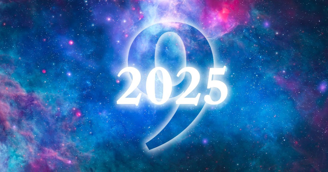 Numérologie 2025 : Pourquoi le Chiffre 9 Fait de 2025 une Année Clé de Transformation ?