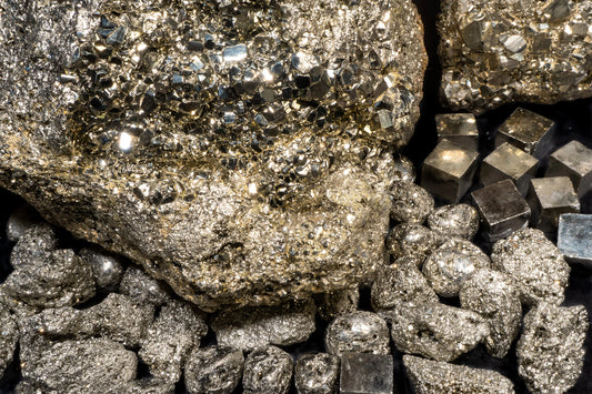 Pyrite  : vertus, propriétés et signification de la pierre en Lithothérapie