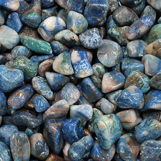 Propriétés et bienfaits de la Shattuckite en lithothérapie