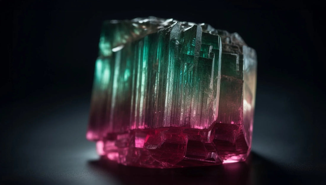 Tourmaline Multicolore: Vertus, Propriétés et Signification de la Pierre en Lithothérapie