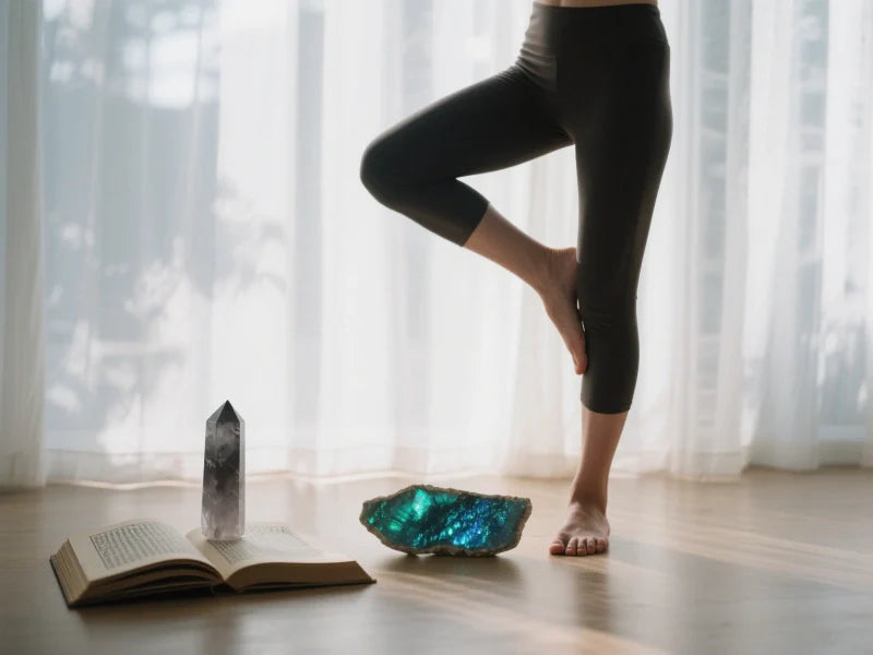Comment intégrer les cristaux dans votre pratique de yoga