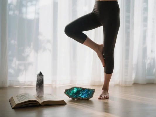 Comment intégrer les cristaux dans votre pratique de yoga