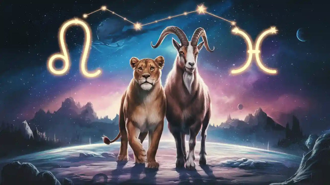Compatibilité Amoureuse : Femme Lion et Homme Capricorne