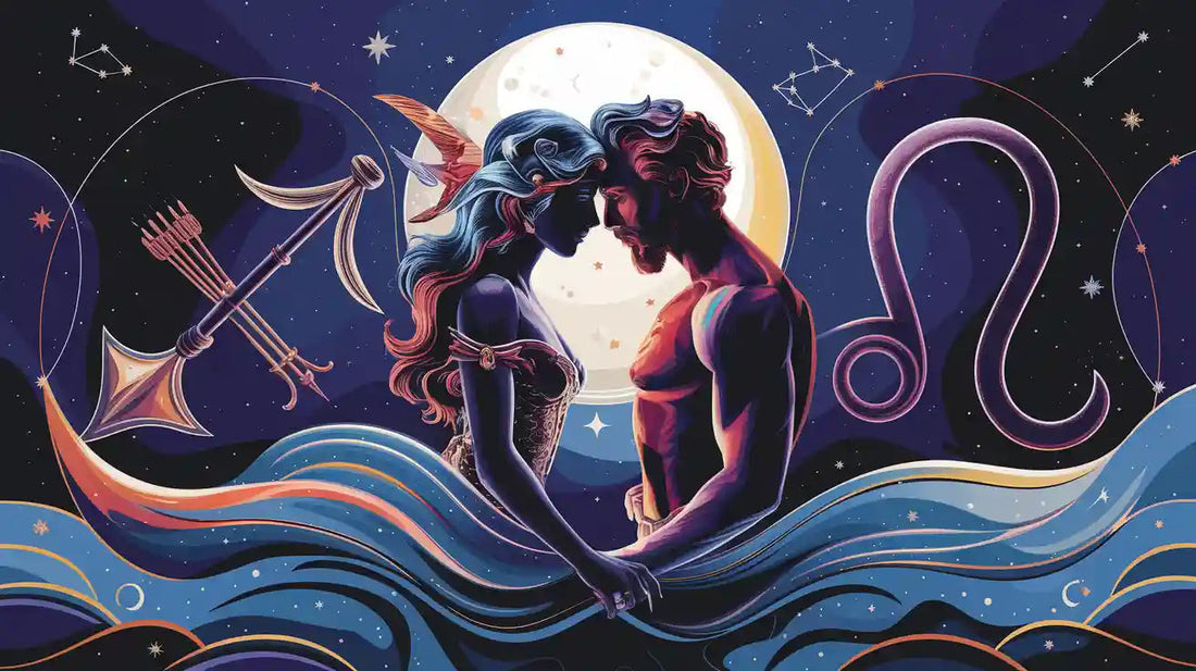 Compatibilité Amoureuse : Femme Sagittaire et Homme Lion