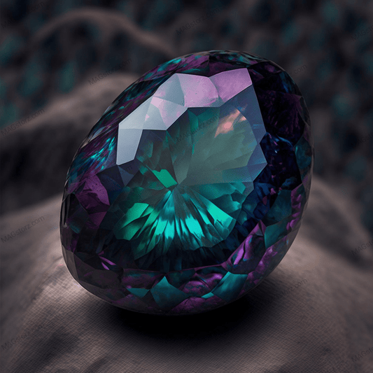 Alexandrite: Vertus, Propriétés et Signification de la Pierre en Lithothérapie