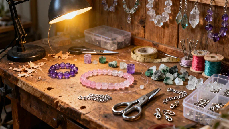 Comment structurer un atelier d’initiation aux cristaux