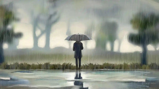 Rêver de pluie: Décryptage de sa signification et de son symbolisme