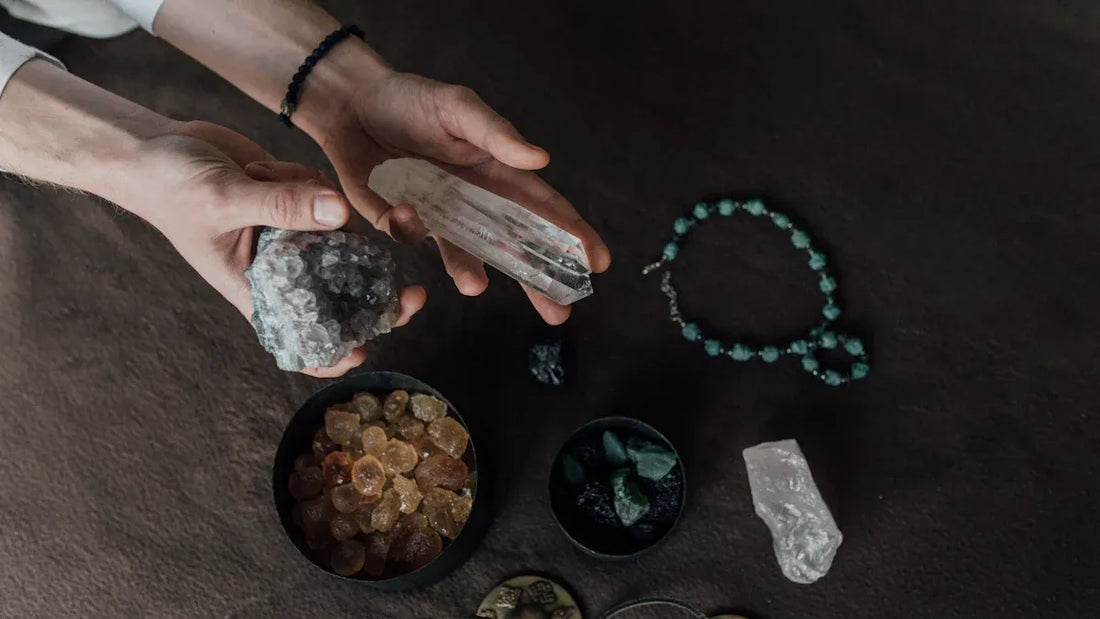 Purification des bijoux en pierres naturelles