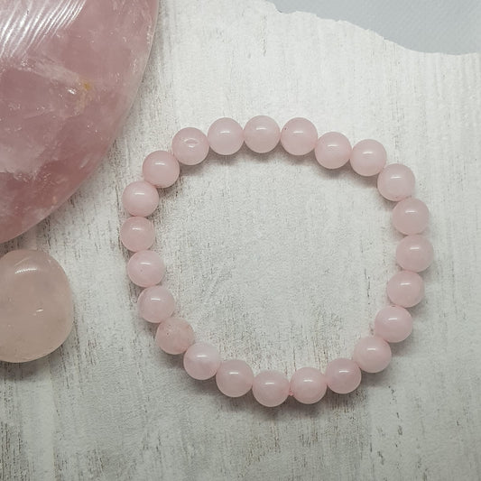 5 Bienfaits du Bracelet en Quartz Rose