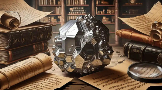 La pierre naturelle Bismuth et ses secrets à travers l'histoire