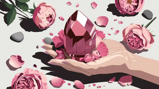 Comment utiliser la rhodonite pour apaiser les blessures émotionnelles