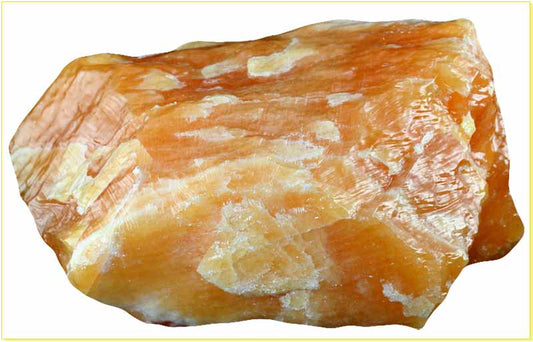 Calcite orange: vertus, propriétés et signification de la pierre en Lithothérapie