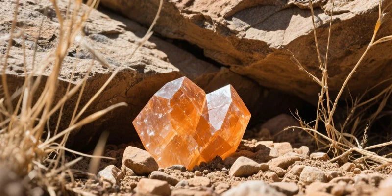 Comment utiliser la calcite orange pour booster la créativité
