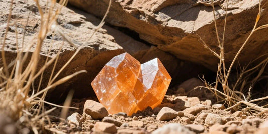 Comment utiliser la calcite orange pour booster la créativité