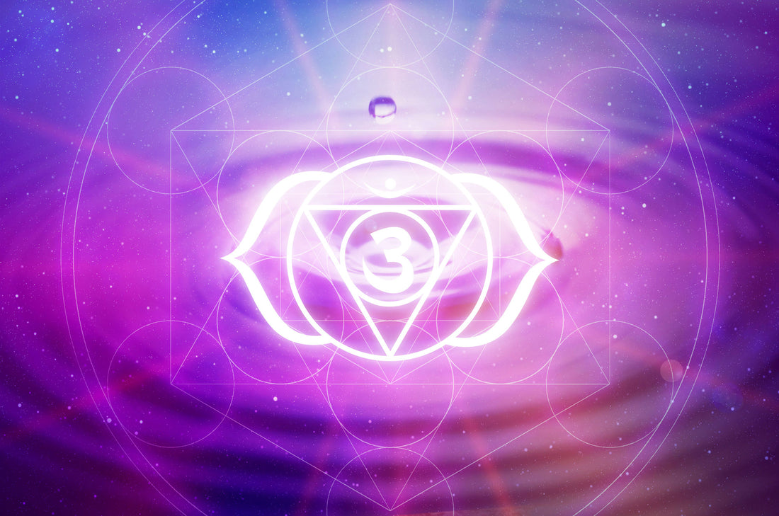 Chakra Chakra du Troisième Œil (Ajna): symbole, signification, activation et les pierres associées