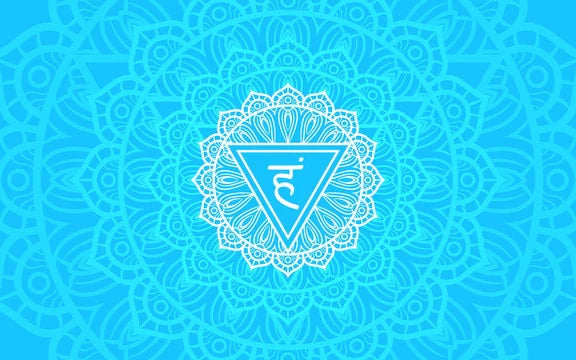 Chakra Chakra de la Gorge (Vishuddha): symbole, signification, activation et les pierres associées