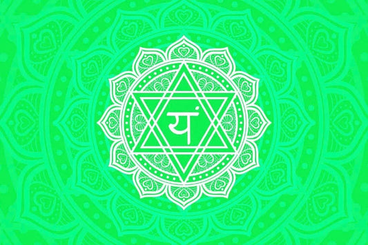 Chakra du Cœur (Anahata): symbole, signification, activation et les pierres associées