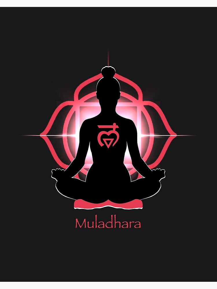 Chakra Racine (Muladhara): symbole, signification, activation et les pierres associées