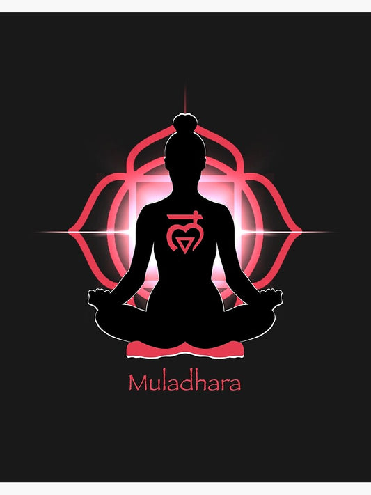 Chakra Racine (Muladhara): symbole, signification, activation et les pierres associées