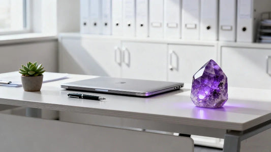 Les pierres pour accompagner un changement professionnel