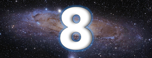 Le Chiffre 8 en Numérologie : sa signification en amour, au travail, en astrologie, en ésotérisme, en mathématique, ses symboles et son message angélique ! On vous dit tout…
