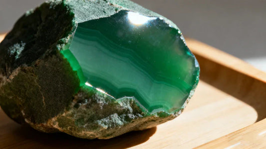 La chrysoprase : pierre de compassion et d’ouverture du cœur