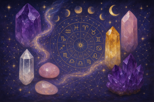 Cristaux et astrologie : quelles pierres selon votre signe solaire ?