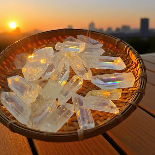 Pourquoi certains cristaux changent de couleur à la lumière