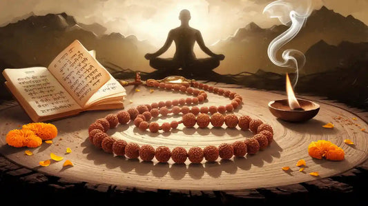 Rudraksha : vertus, bienfaits, propriétés en lithothérapie
