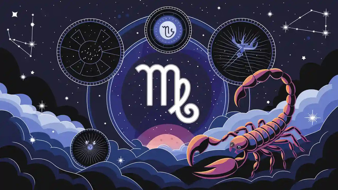 Guide complet des 3 décans du Scorpion et leurs secrets astrologiques