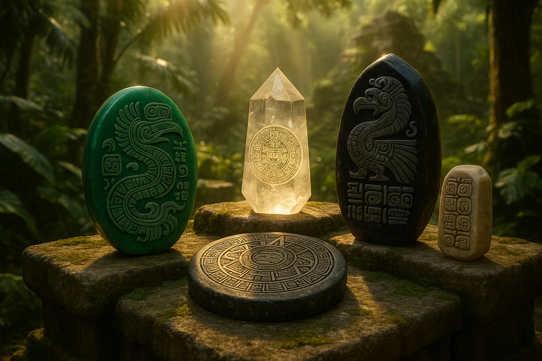 Découvrir les vertus apaisantes des pierres sacrées mayas