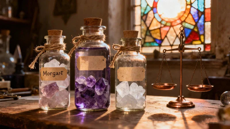 Guide pratique pour créer votre élixir de cristal à la maison