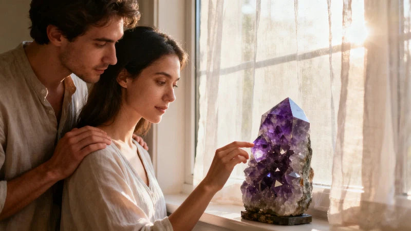 Pierres pour harmoniser l’énergie d’un couple