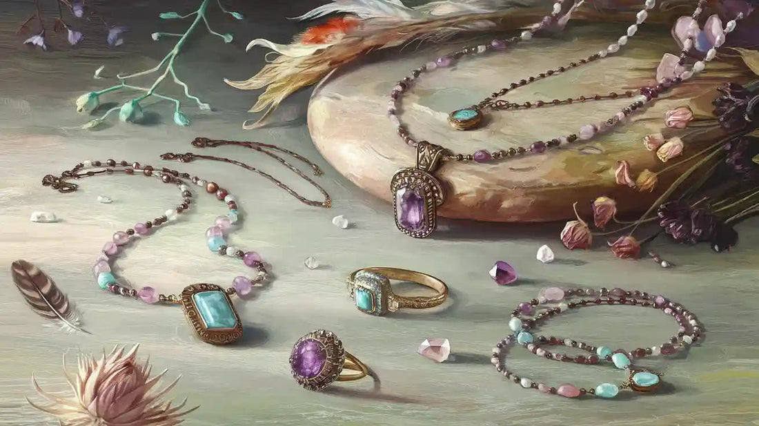 Les Bijoux Bohèmes : Symbolisme et Signification des Pierres
