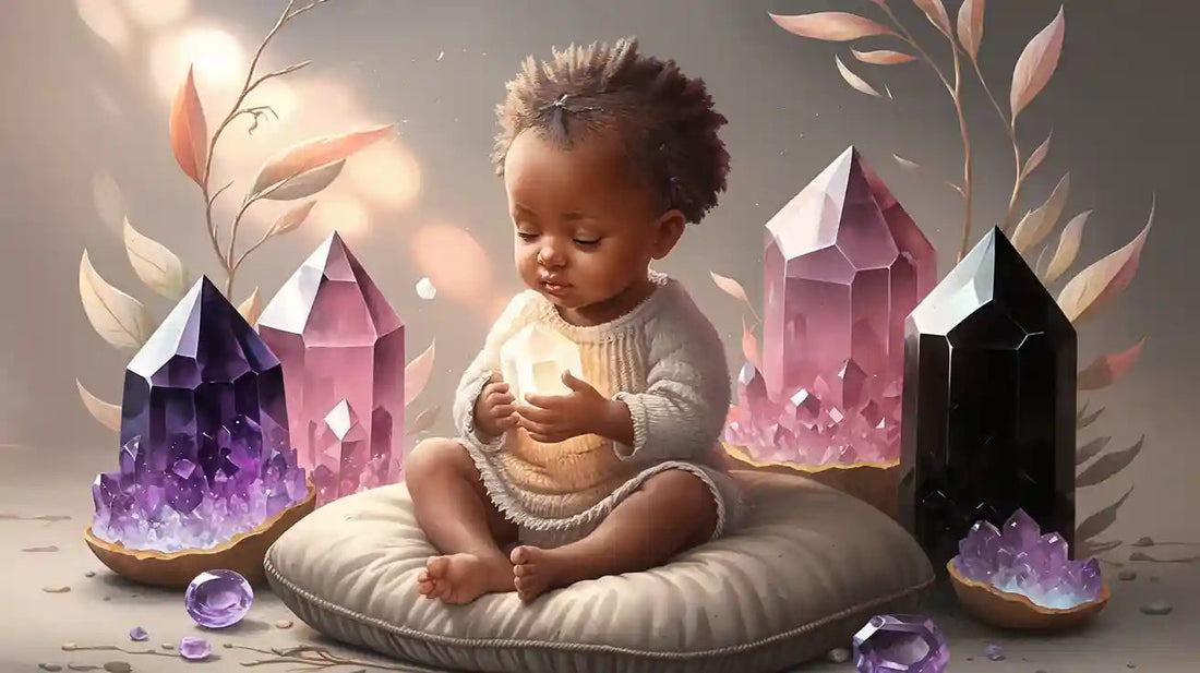 Les meilleures pierres pour protéger les enfants sensibles