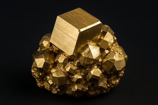 La pyrite comme allié puissant pour la réussite professionnelle