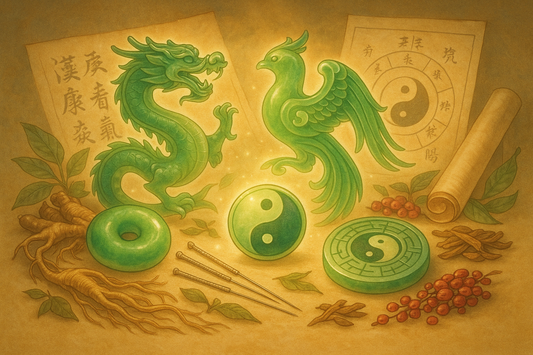 La symbolique du jade dans la médecine traditionnelle chinoise